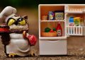 Dreaming of a refrigerator