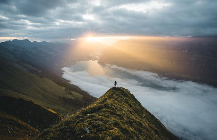 Dream about mountains