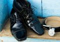 Dream about Black Shoes