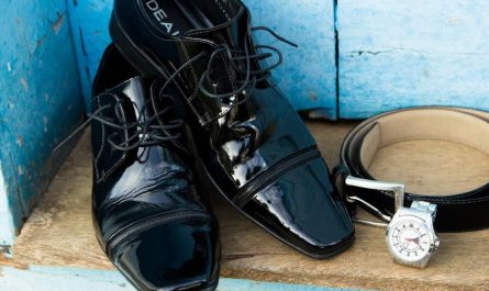 Dream about Black Shoes