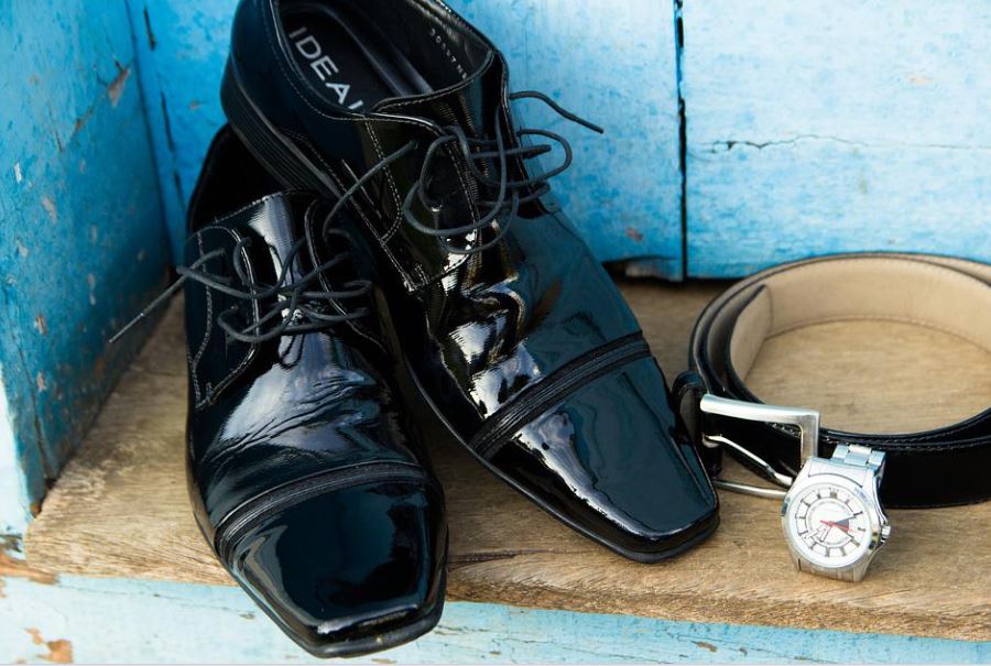 Dream about Black Shoes