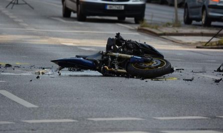 Dream about motorcycle accident