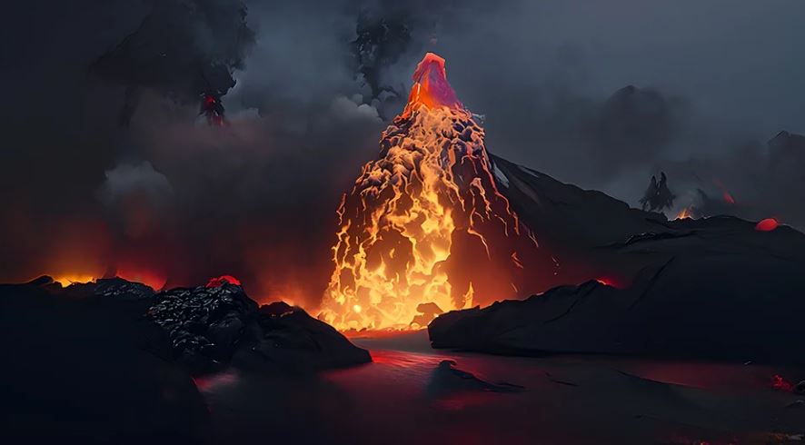 Dream about volcano – 10 symbols and meanings