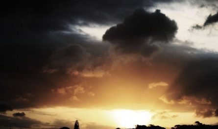 Dream about dark clouds : 5 Symbols and Meanings