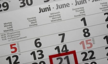 Dreams about calendar : 22 Symbols and Meanings