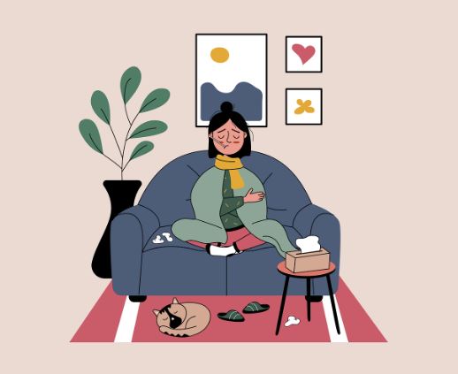 Dreaming of Being Sick : 8 Symbols and Meanings