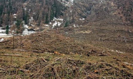 10 Symbolic Meanings of Dreaming of Landslides