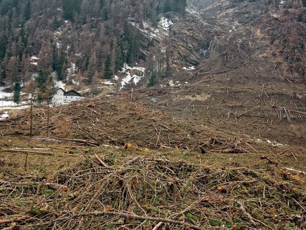 10 Symbolic Meanings of Dreaming of Landslides