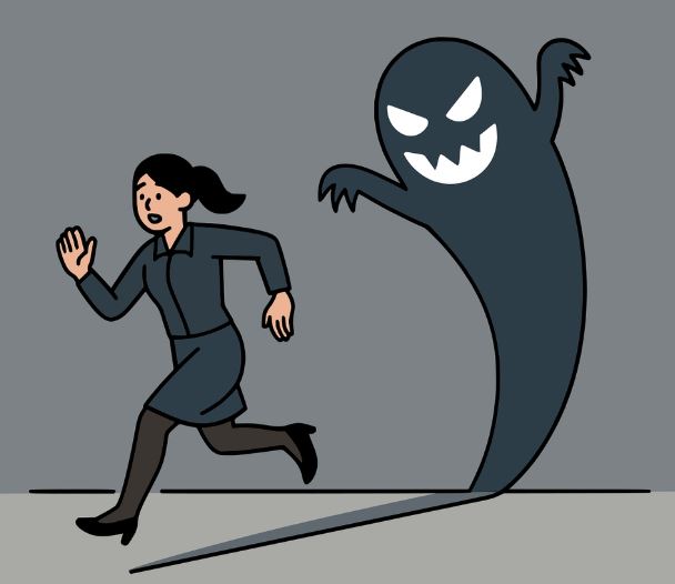 What does it symbolize to dream of being chased?