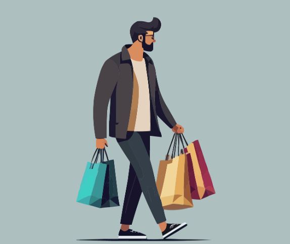 What does dreaming about buying things symbolize?