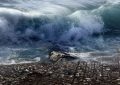 What does dreaming of a tsunami symbolize?