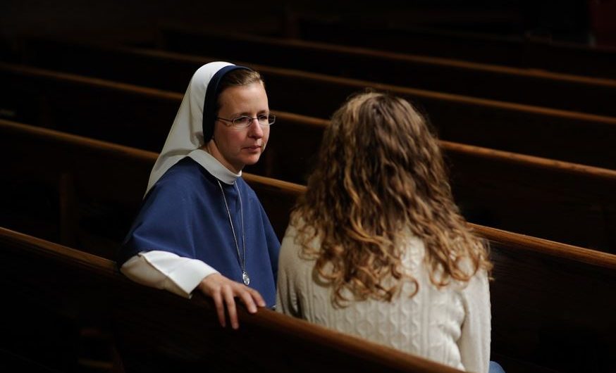 What does it symbolize to dream of a nun?