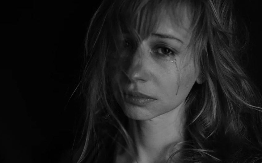 What does dreaming of crying symbolize?