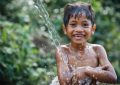 What does dreaming of taking a bath symbolize?