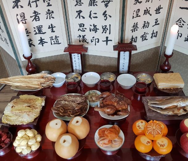 What does it symbolize to dream of ancestor worship?