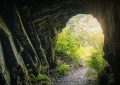 What does dreaming of a cave symbolize?